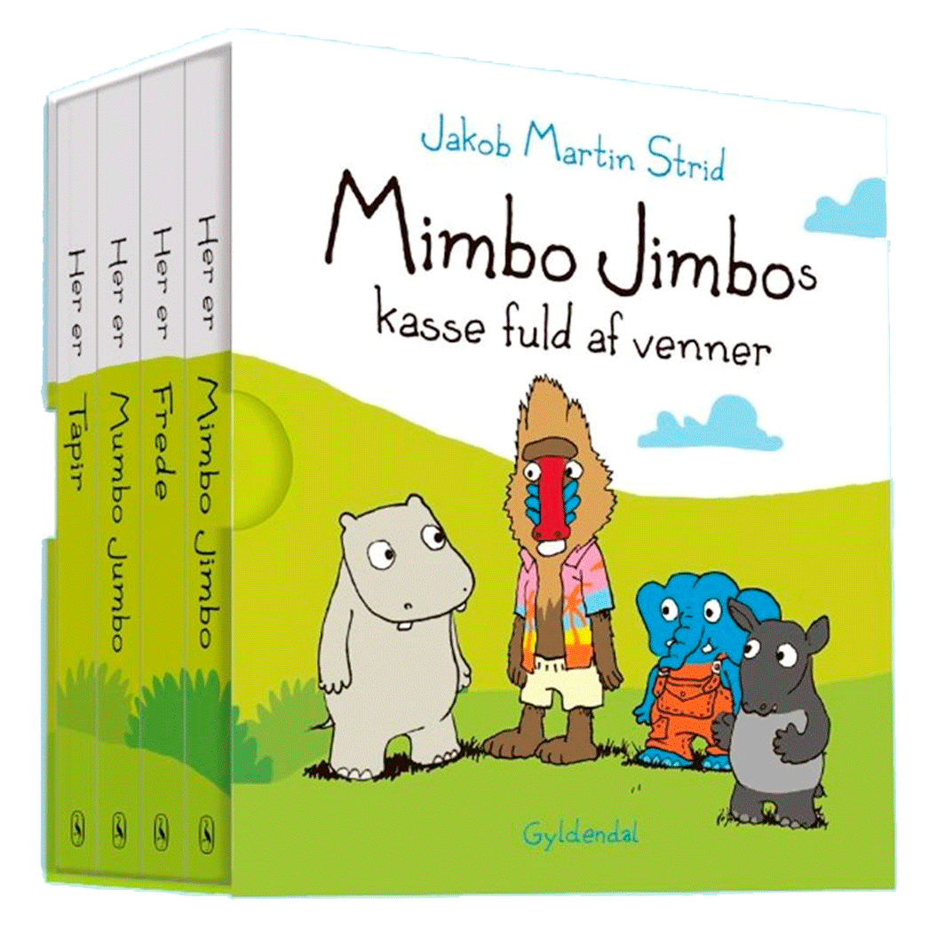Mimbo Jimbos kasse fuld af venner