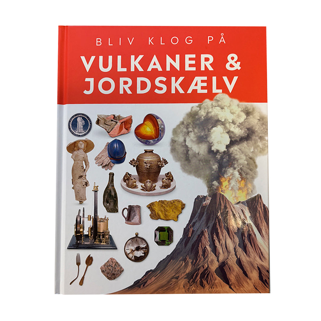 Bliv klog på - Vulkaner & Jordskælv
