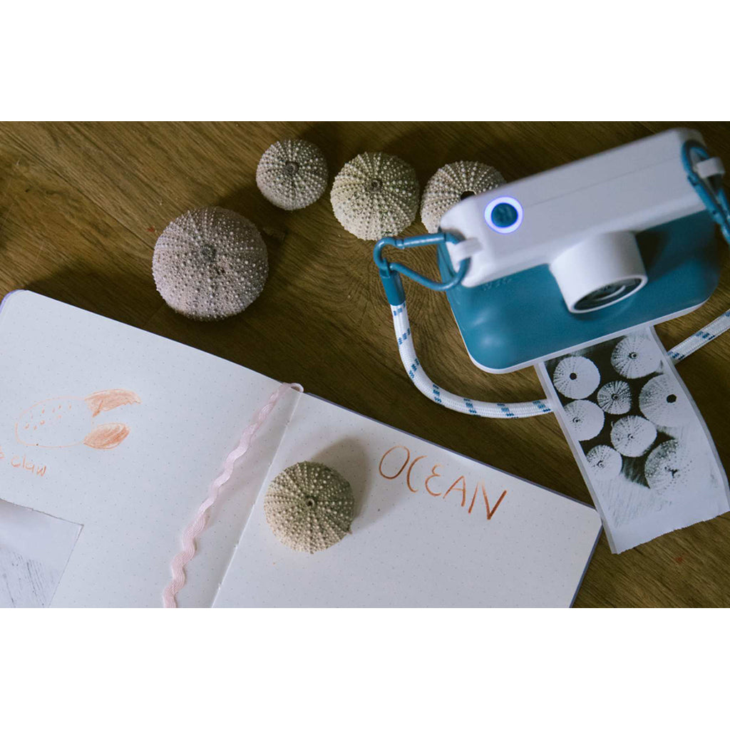 Kidywolf Instant print kamera til børn, Rød