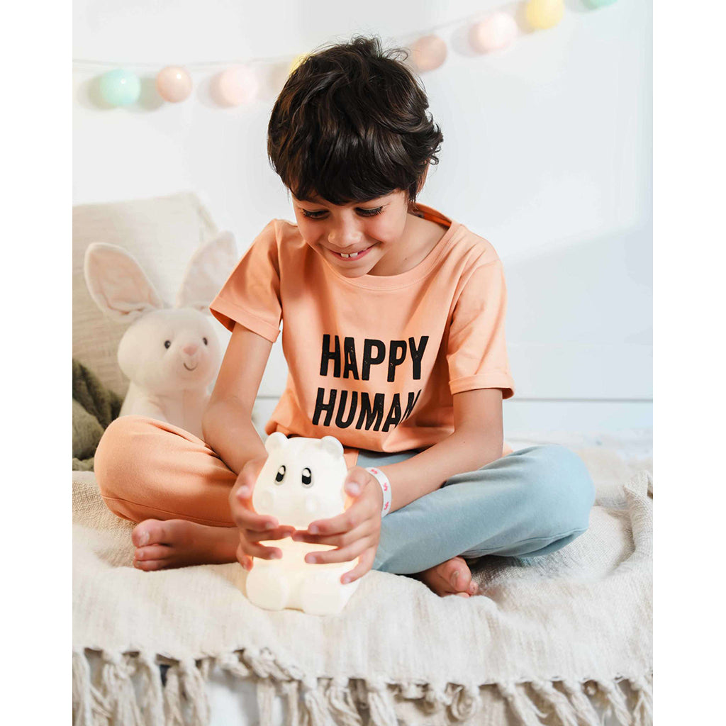 Kidynight, genopladelig natlampe - Hippo