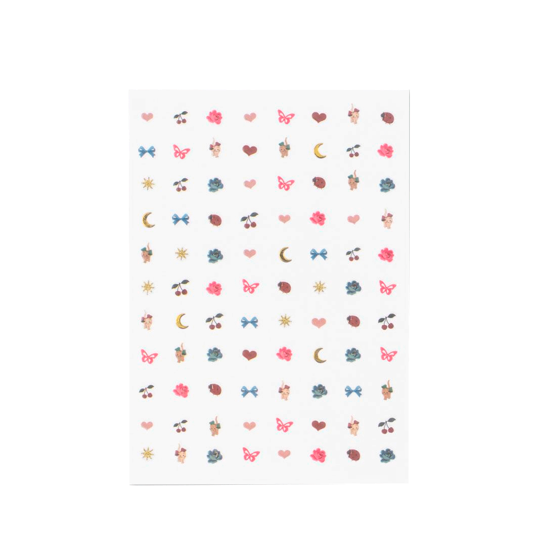 Konges Sløjd Neglesticker, Girl