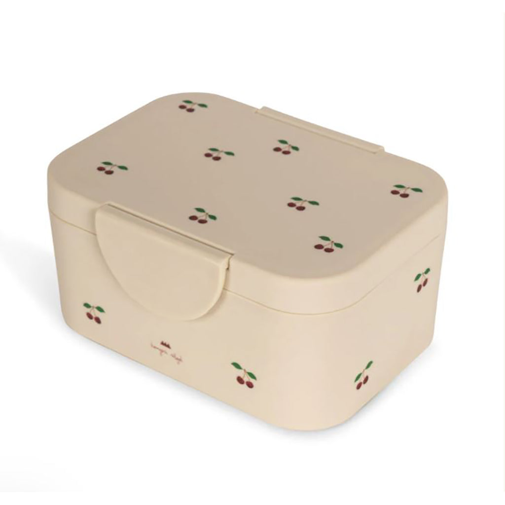Konges Sløjd Lunch box set, Madkasse og drikkedunk - Cherry Blush