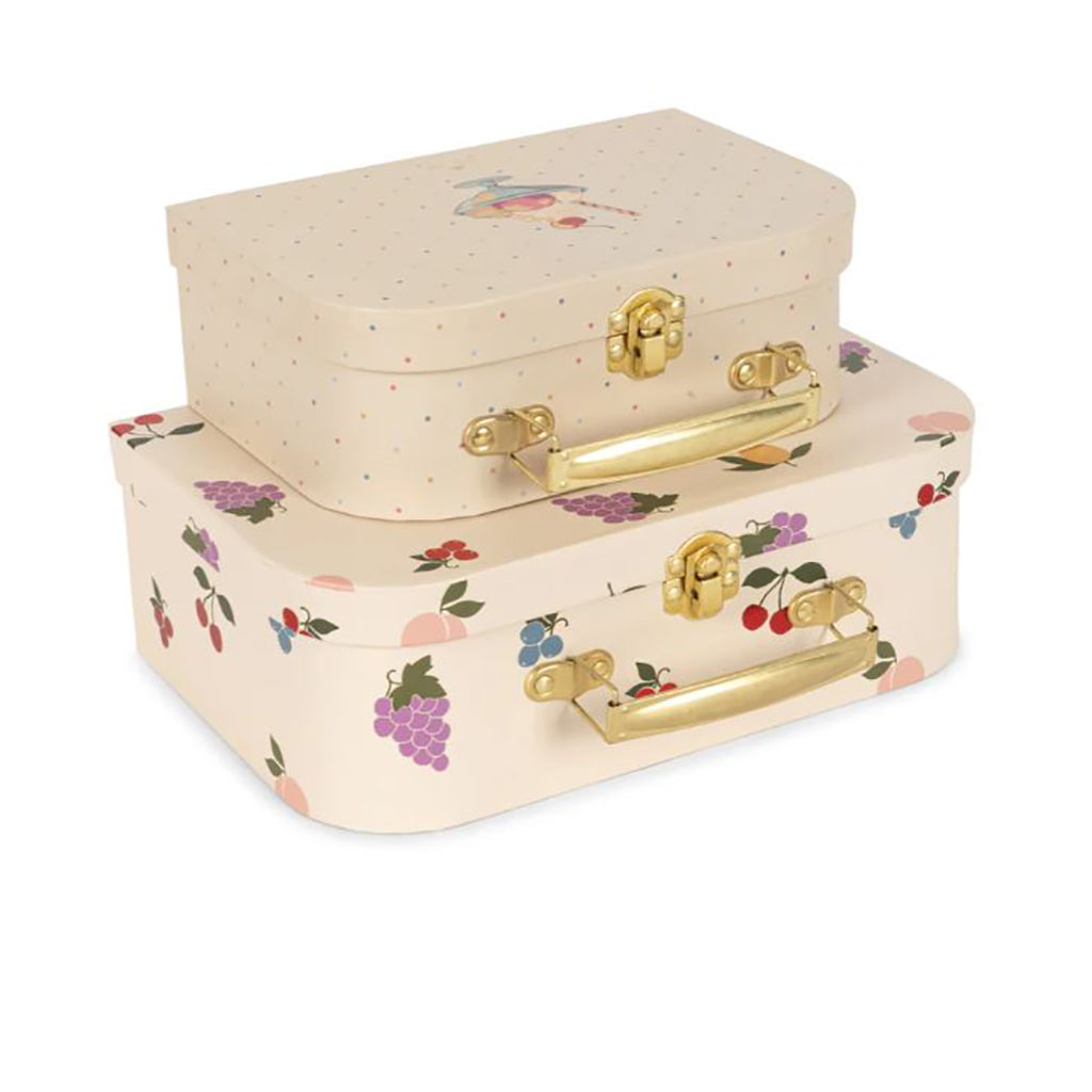 Konges Sløjd kuffertsæt, 2 stk - Fruity