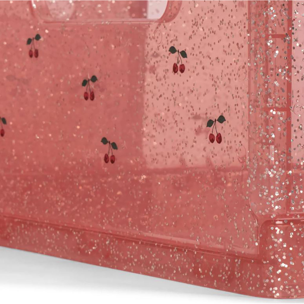 Konges Sløjd Glitter opbevaringsæsker 2-pak, Sparkling Blush