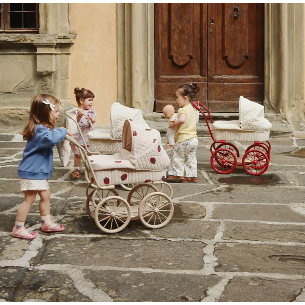 Konges Sløjd Minnie Dukkevogn, Strawberry