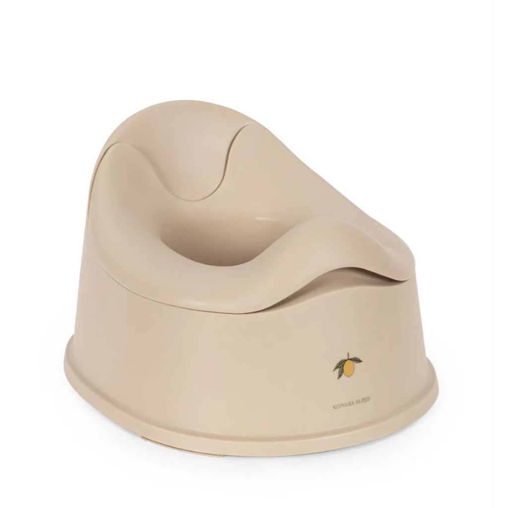 Konges Sløjd potte, My first potty - Lemon