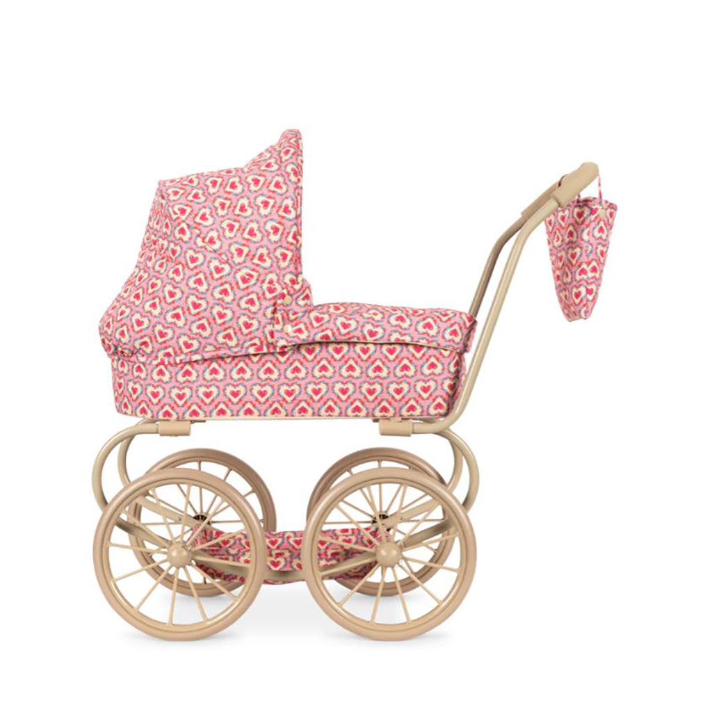 Konges Sløjd dukkevogn, Minnie - Felice rose