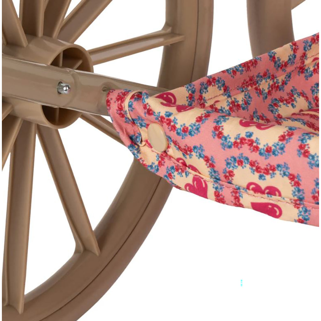 Konges Sløjd dukkevogn, Minnie - Felice rose