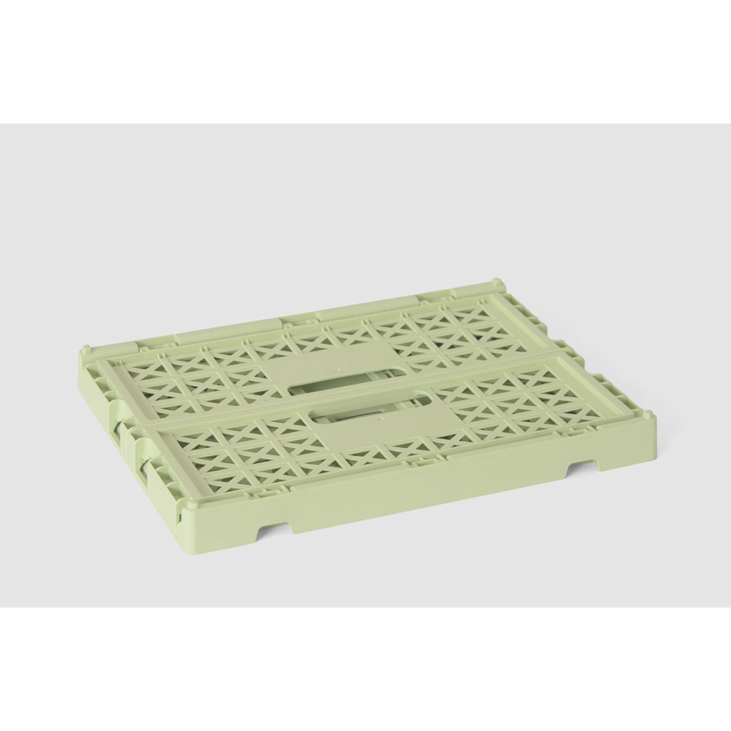 Gergerland foldekasse, Size 1 - Lime Cream
