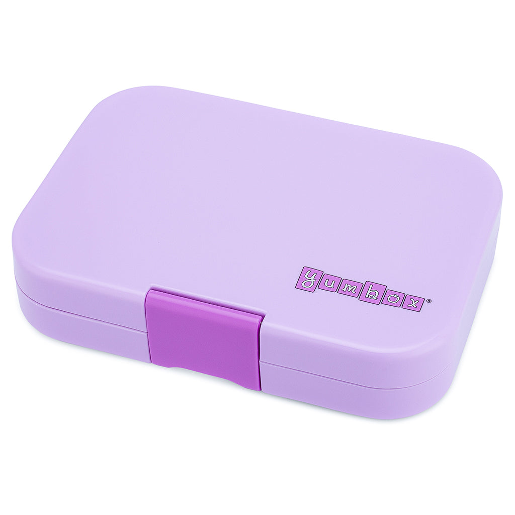 Yumbox madkasse m. 6 rum, Original - Lulu Purple / Paris tray