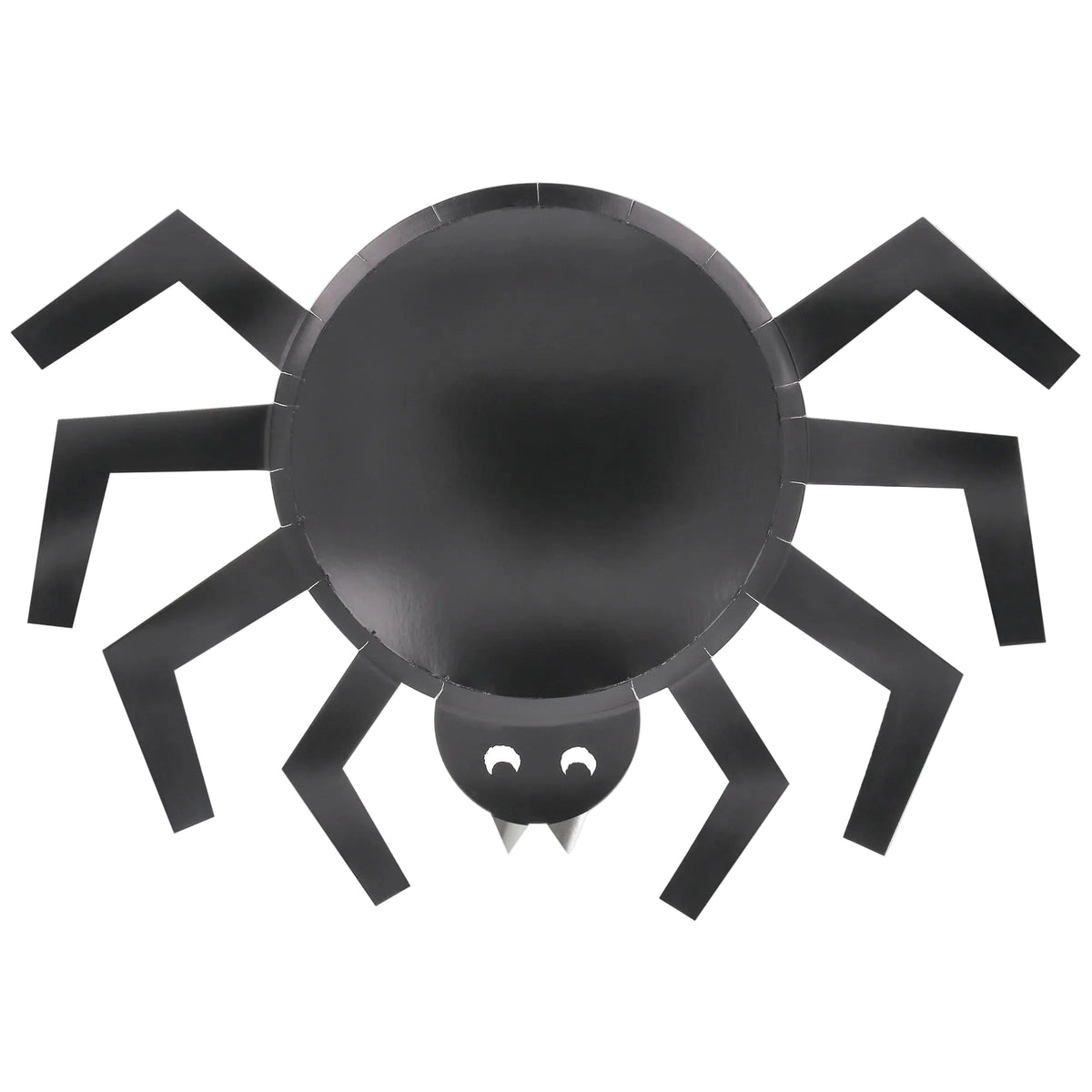 Meri Meri paptallerkener, Halloween, Spider - 8 stk.