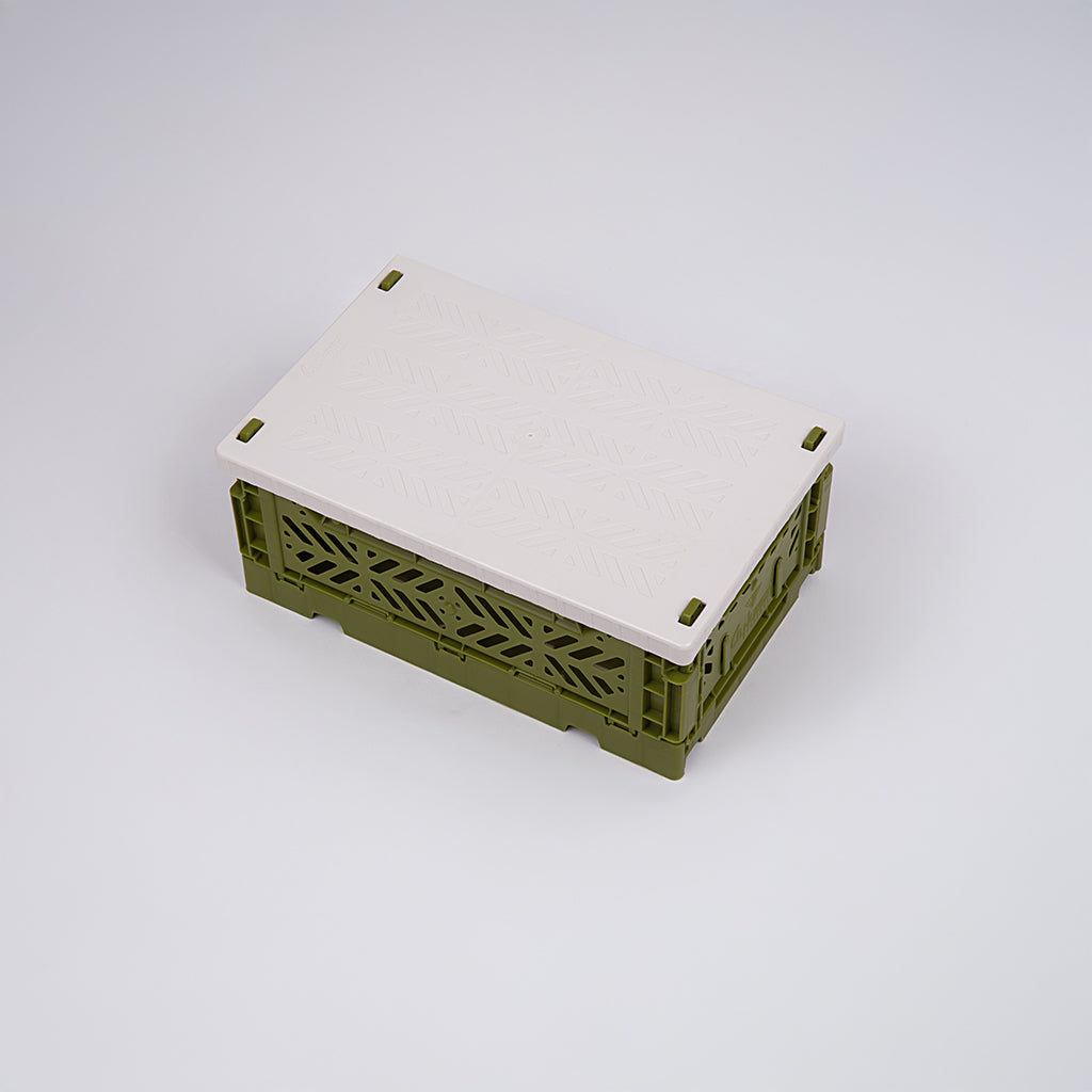 Aykasa Låg til Mini foldekasse, Coconut milk