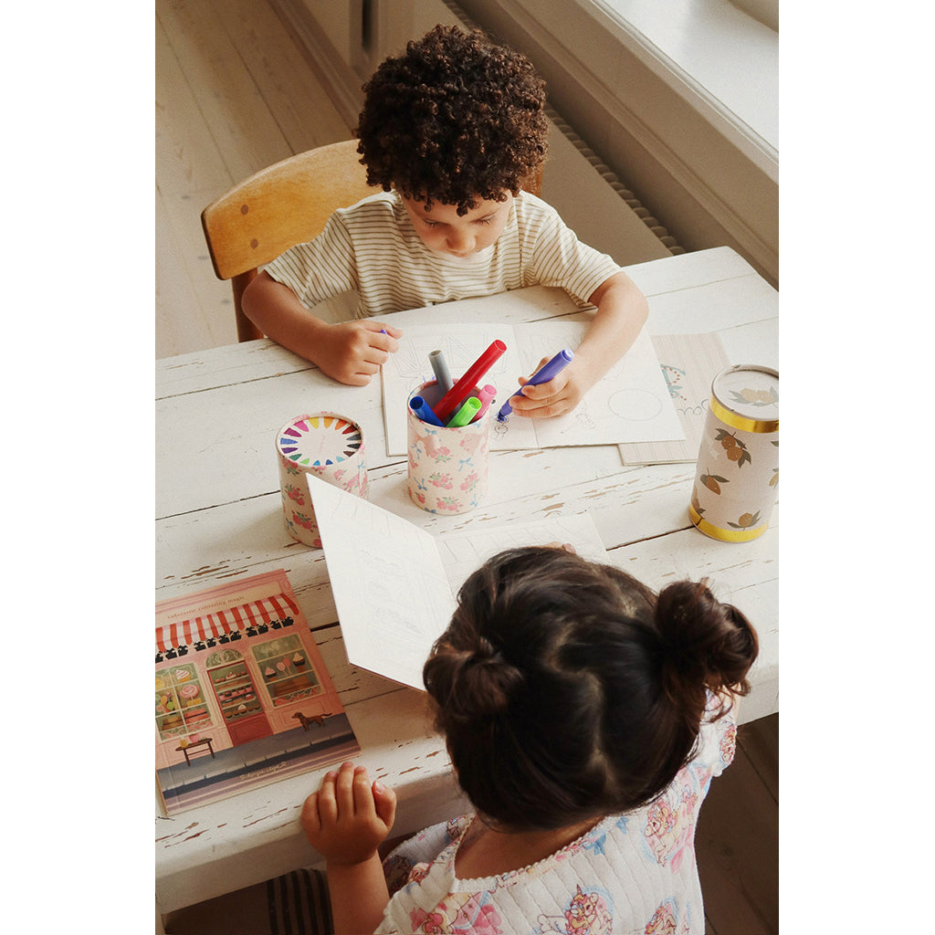 Konges Sløjd Mini malebog - Animals