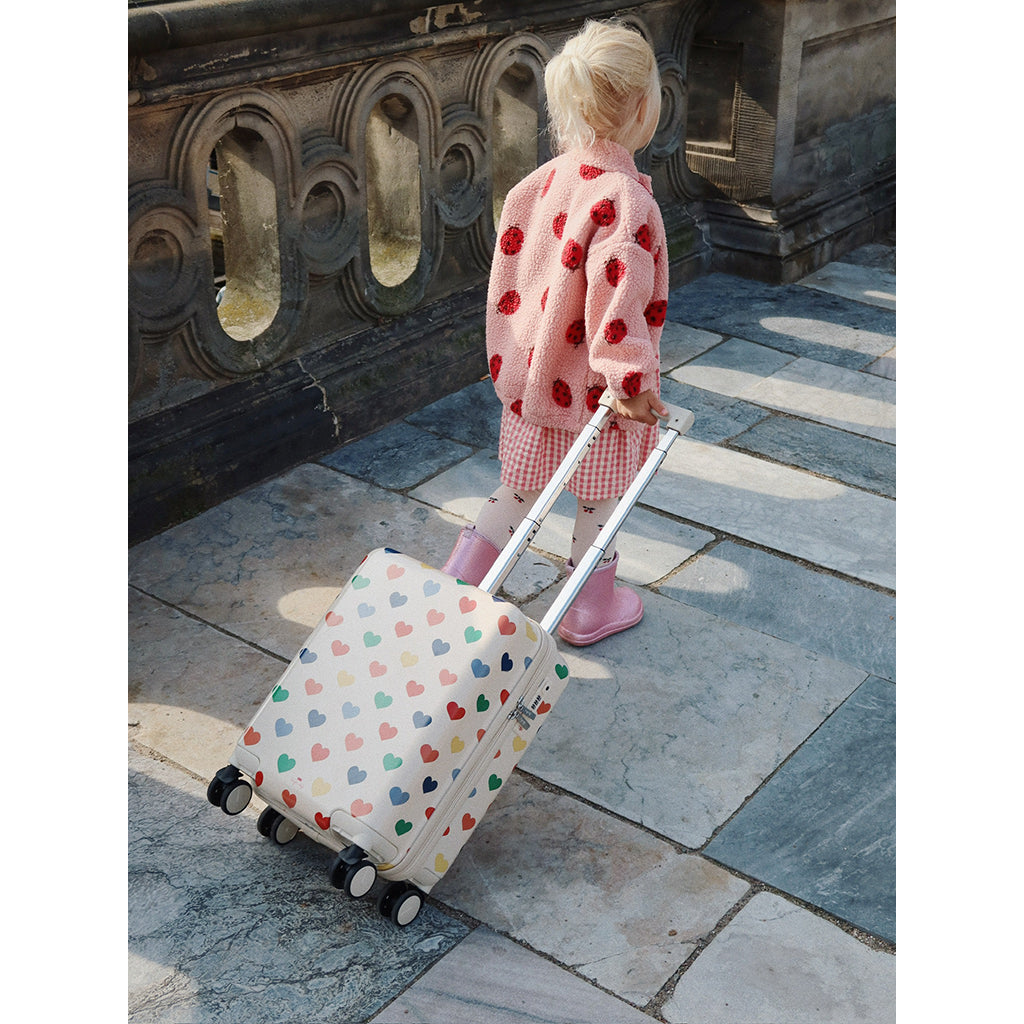 Konges Sløjd kuffert, Trolley - Bon Coeur Coloré