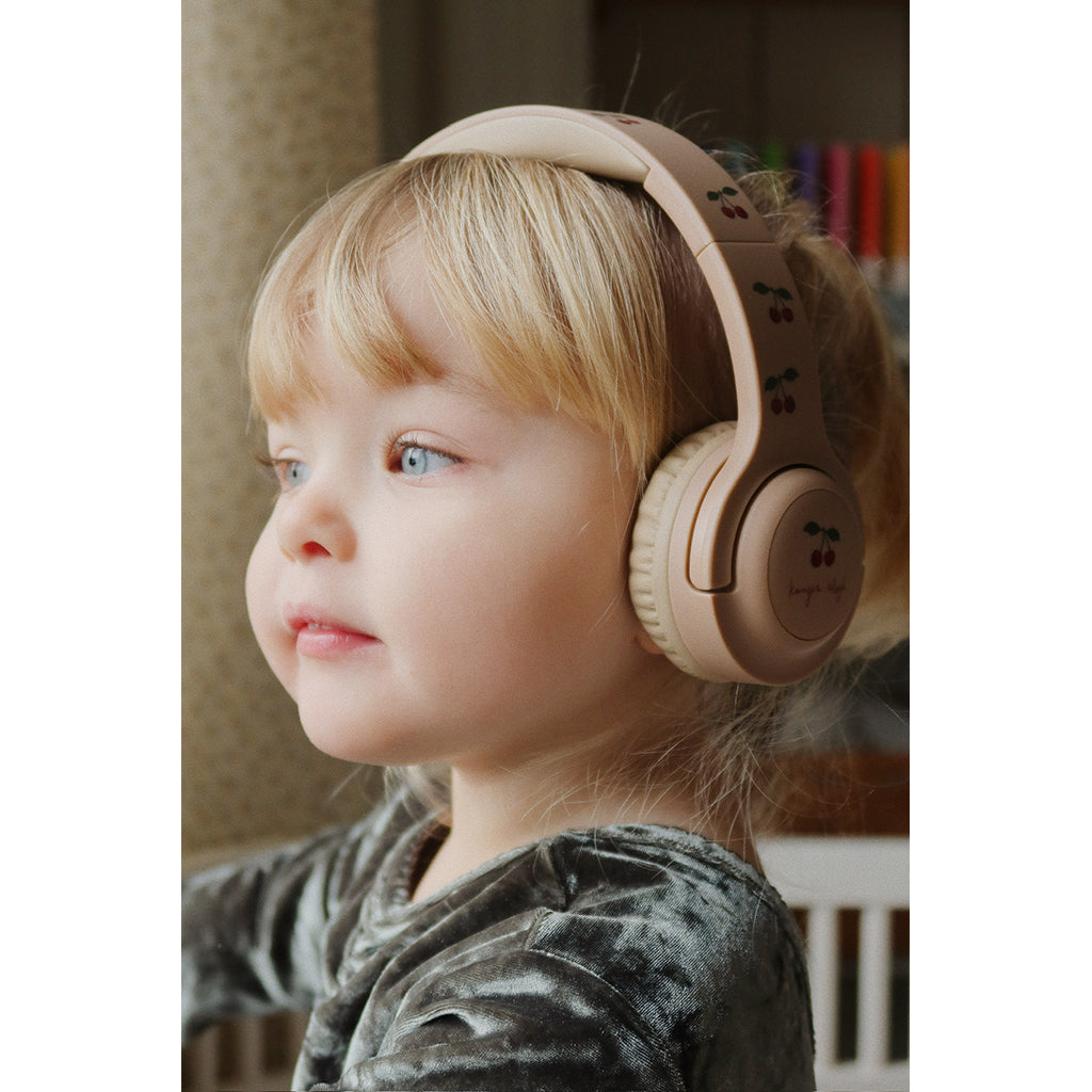 Konges Sløjd trådløse bluetooth-hovedtelefoner, Cherry blush