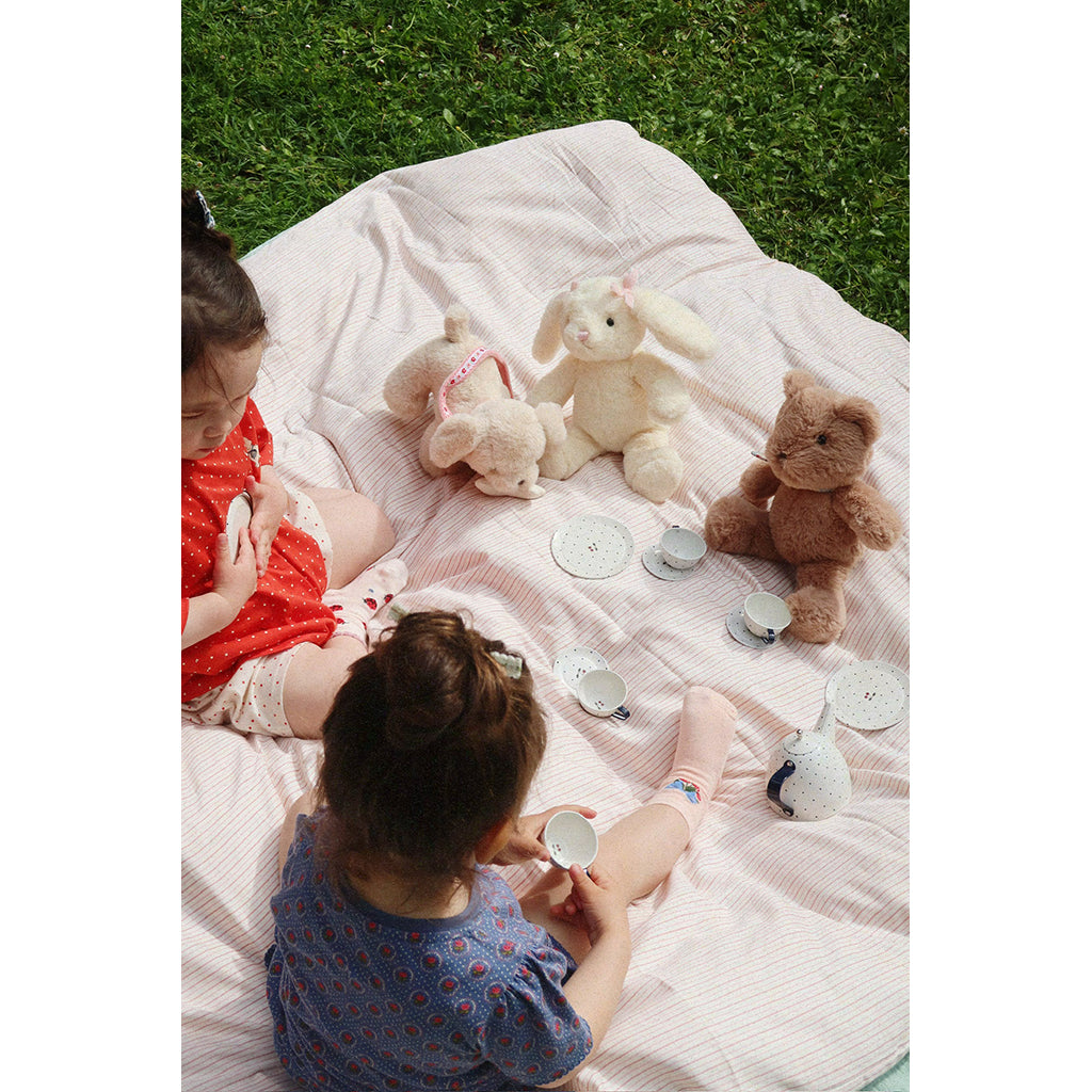 Konges Sløjd Legemad, Tea party - Blue dot