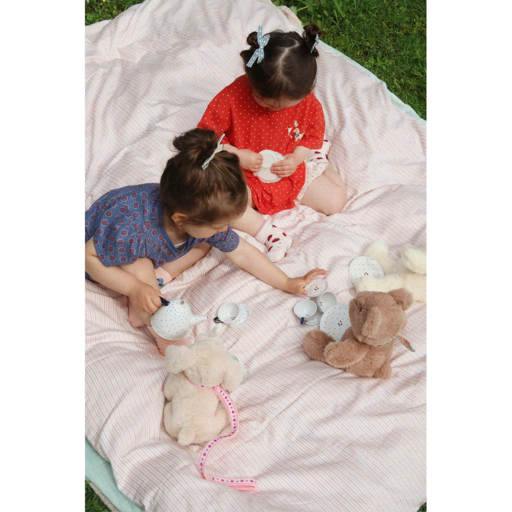 Konges Sløjd Legemad, Tea party - Blue dot