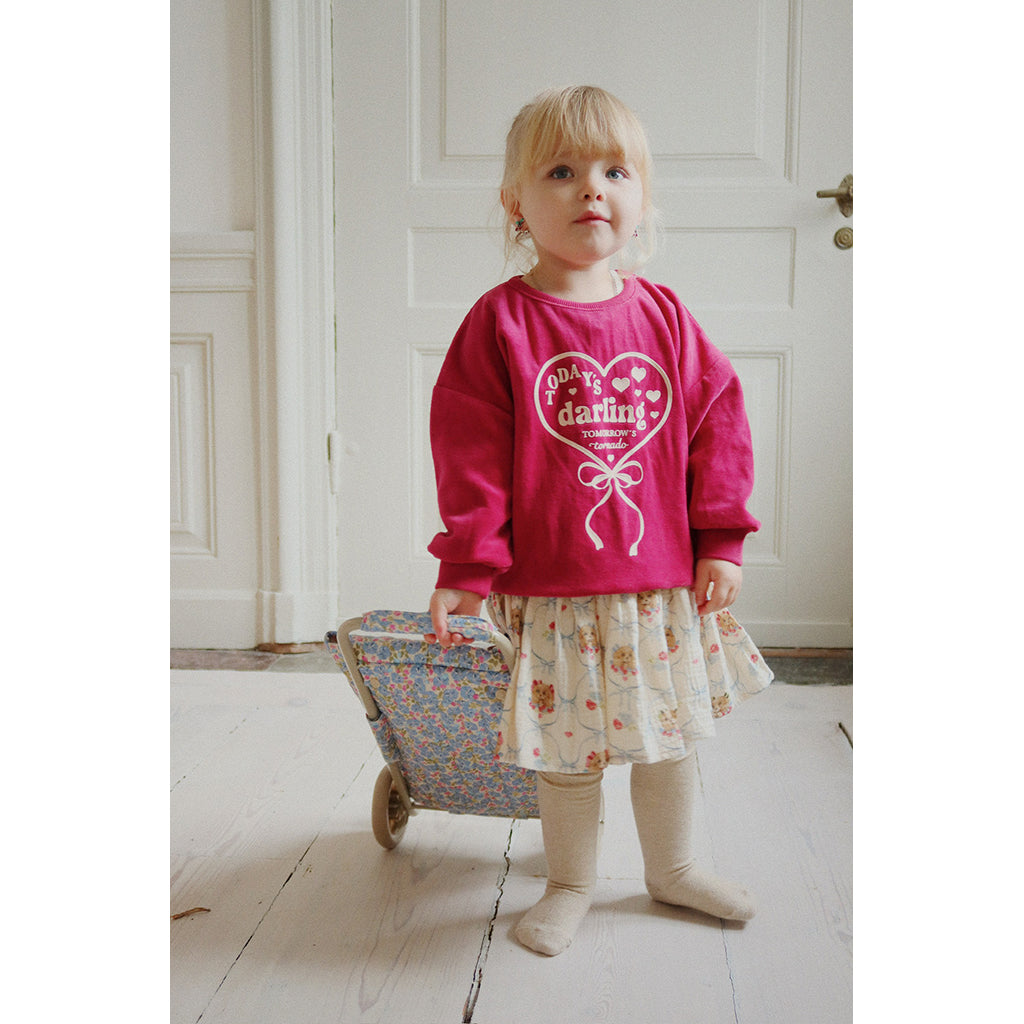 Konges Sløjd Kids Trolley, Rosie rose