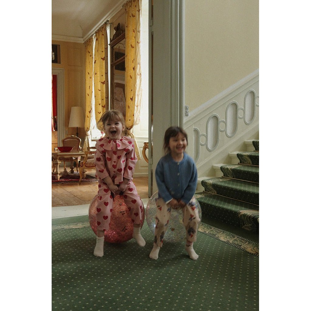 Konges Sløjd Glitter hoppebold, Cherry