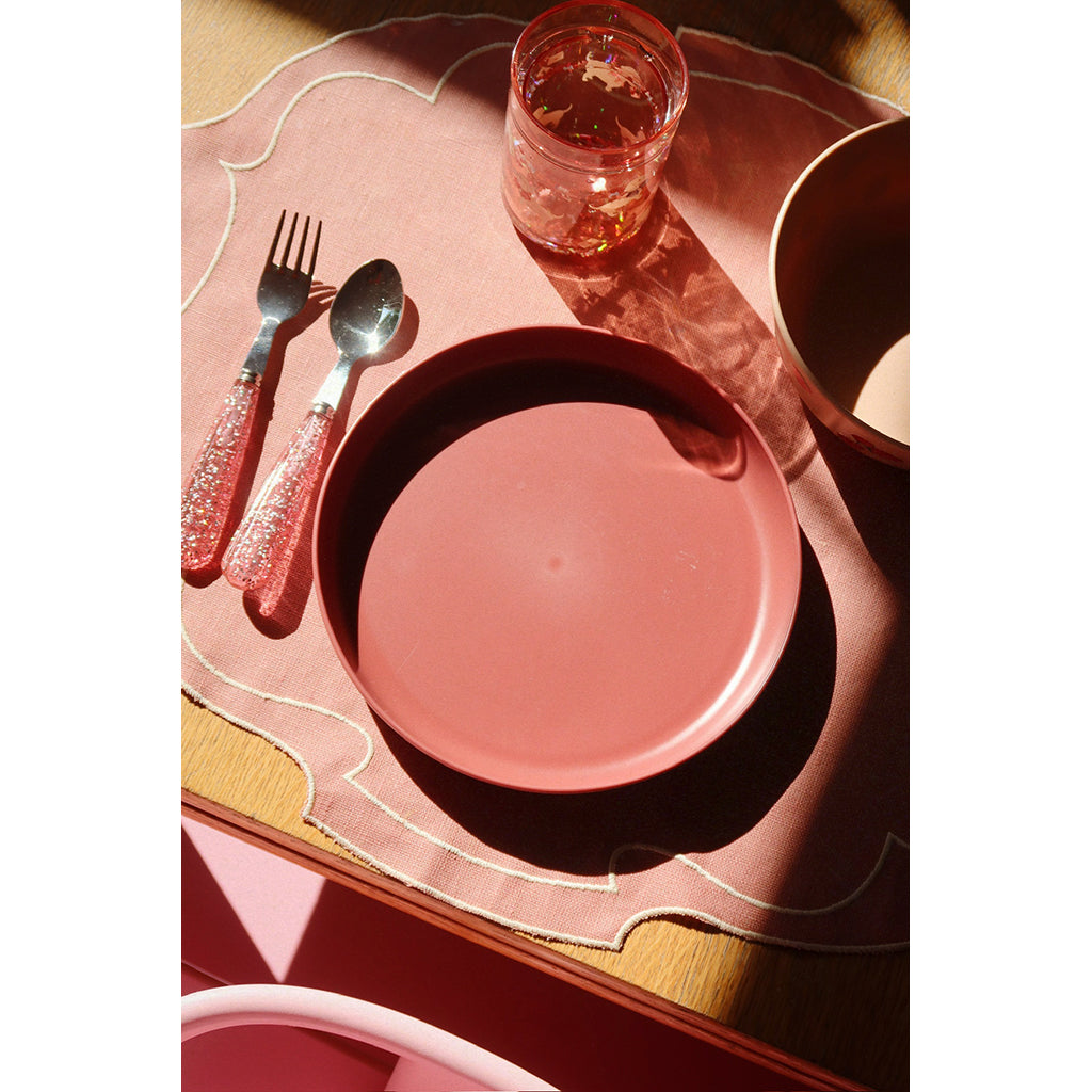 Konges Sløjd Tallerkener, 5-pak - Cherry mix