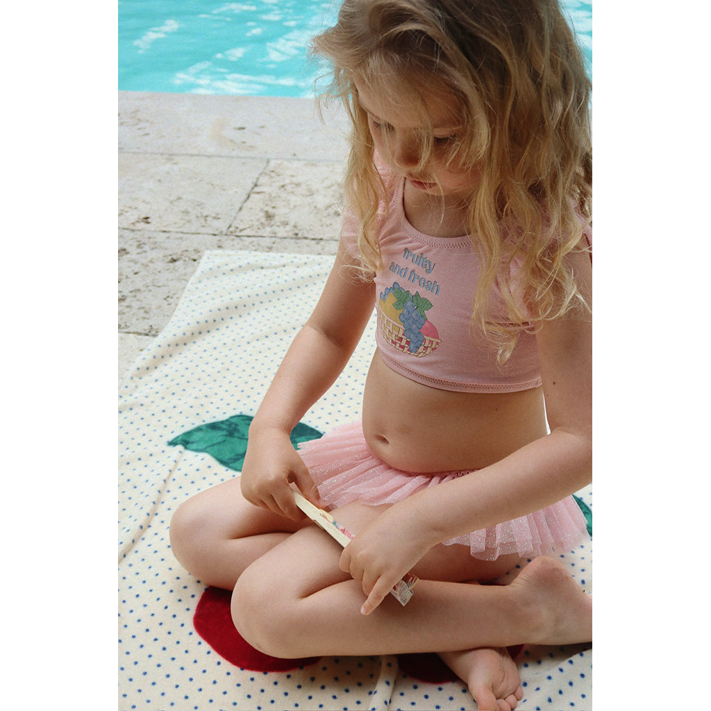 Konges Sløjd vifte i bambus, Mix - 2 varianter