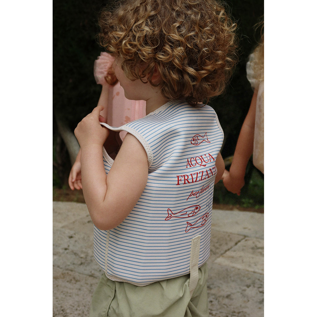 Konges Sløjd Ellis svømmevest, Stripe blue