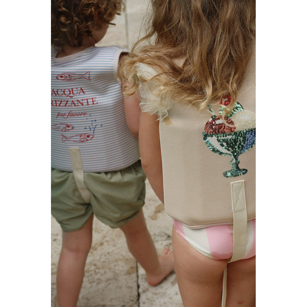 Konges Sløjd Ellis svømmevest, Stripe blue