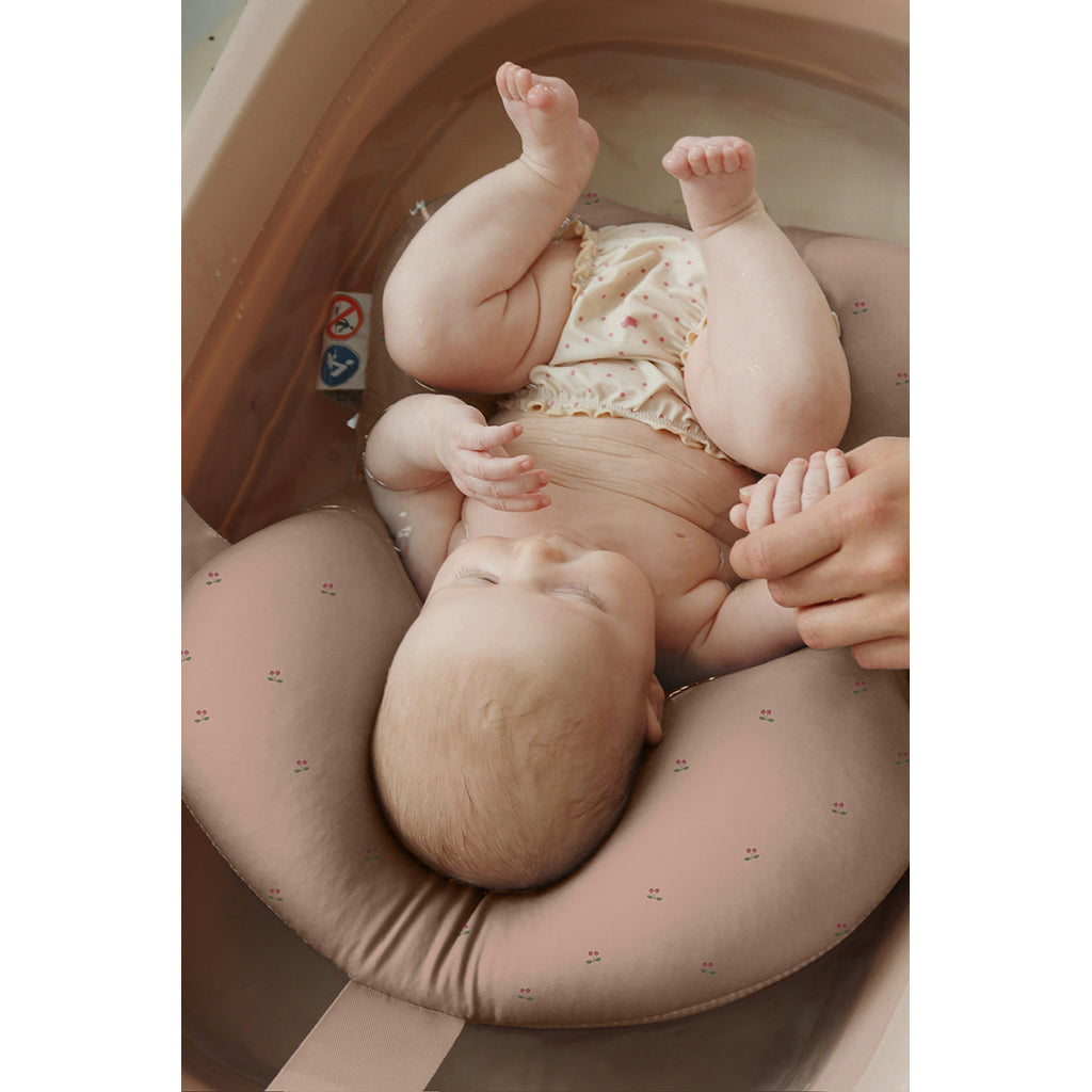 Konges Sløjd foldbart baby badekar, Creme