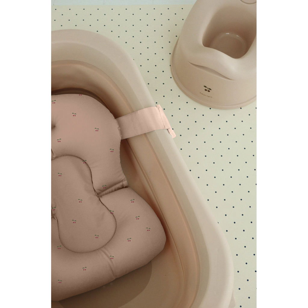 Konges Sløjd foldbart baby badekar, Creme