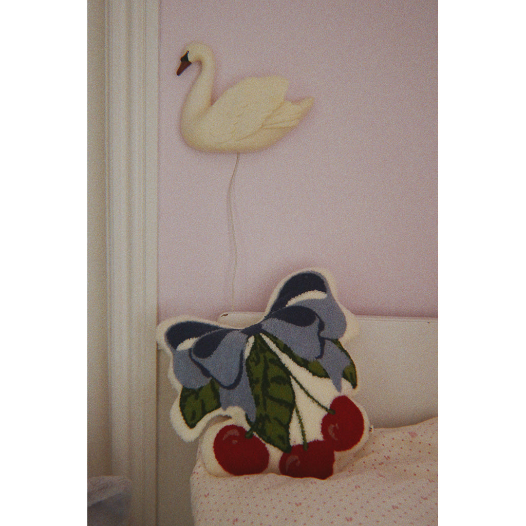 Konges Sløjd væglampe, Swan - Beige