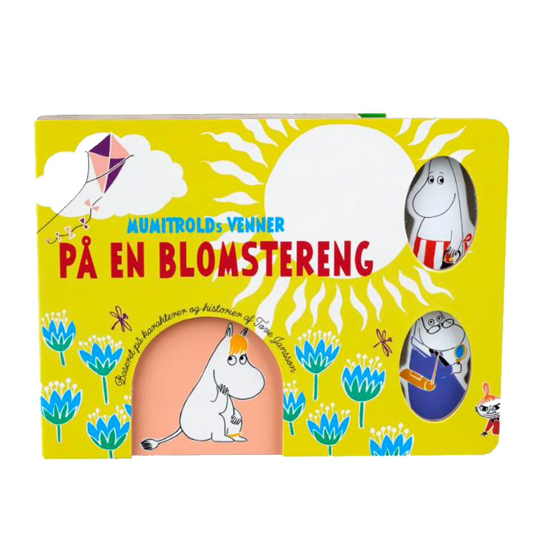 Mumitrolds venner - På en blomstereng