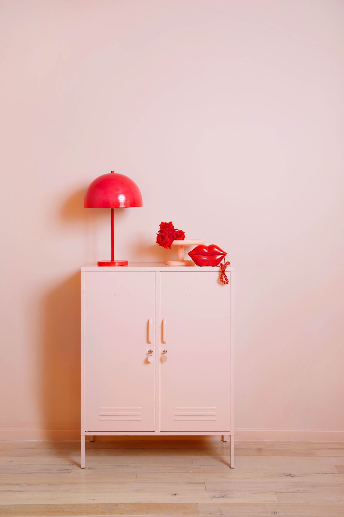 Mustard Made The Midi skab, Blush ORDRE EFTER 11/12-25 BLIVER FØRST LEVERET I JANUAR 26