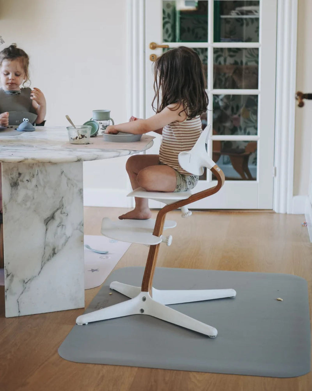 Noui Noui Floor Mat, stoleunderlag - Sage