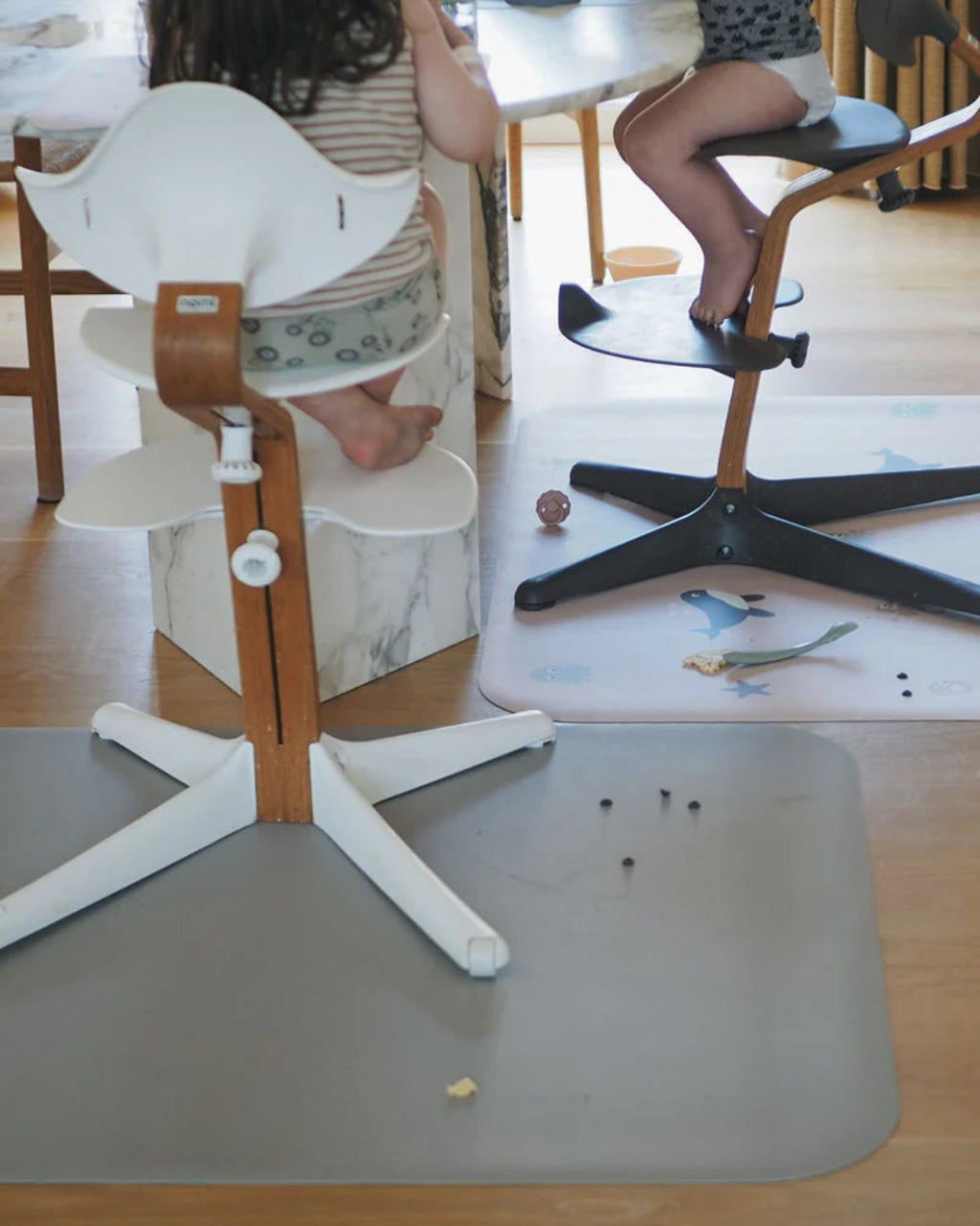 Noui Noui Floor Mat, stoleunderlag - Sage