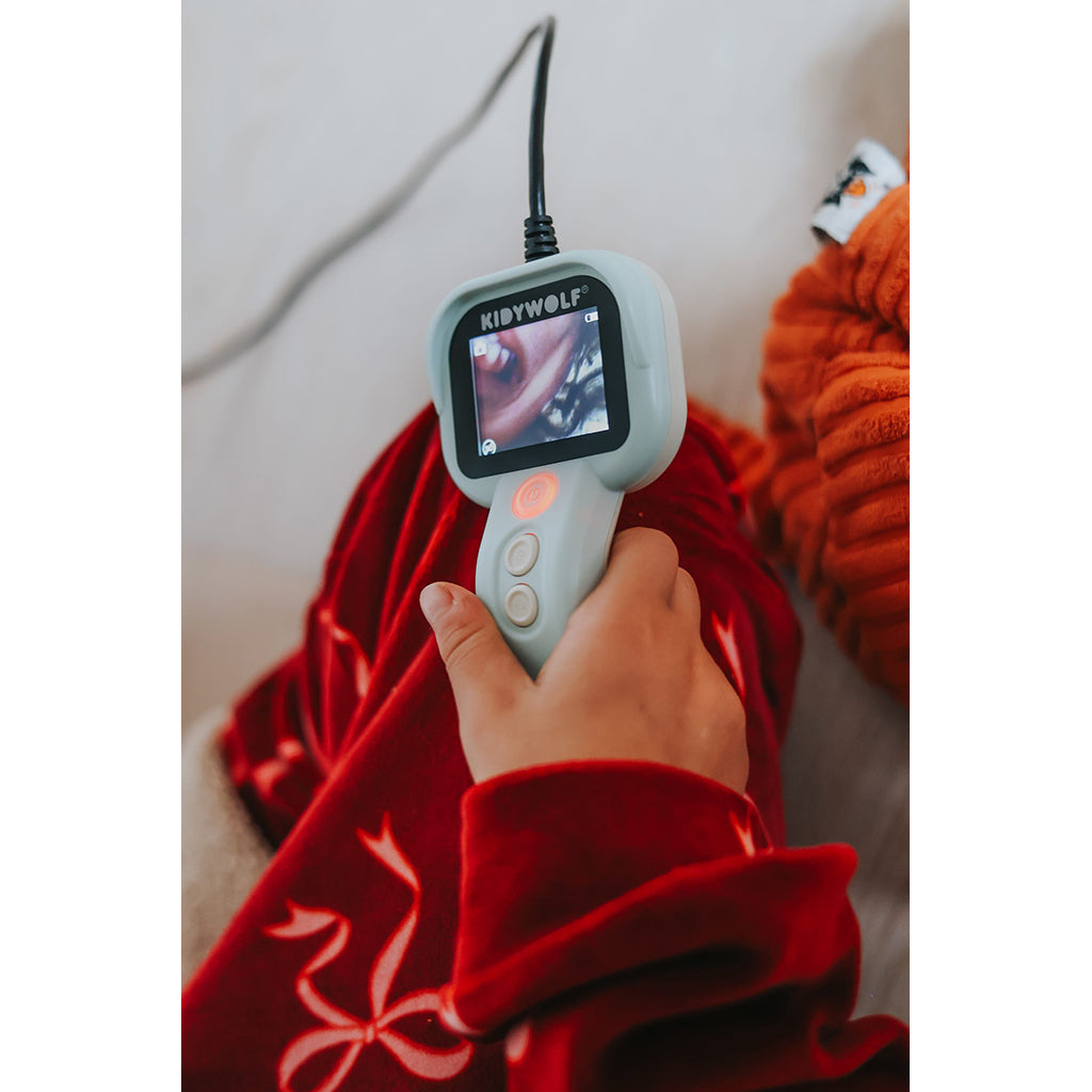 Kidyexplore, Fleksibelt opdagelseskamera m. 1 meter ledning - Grøn