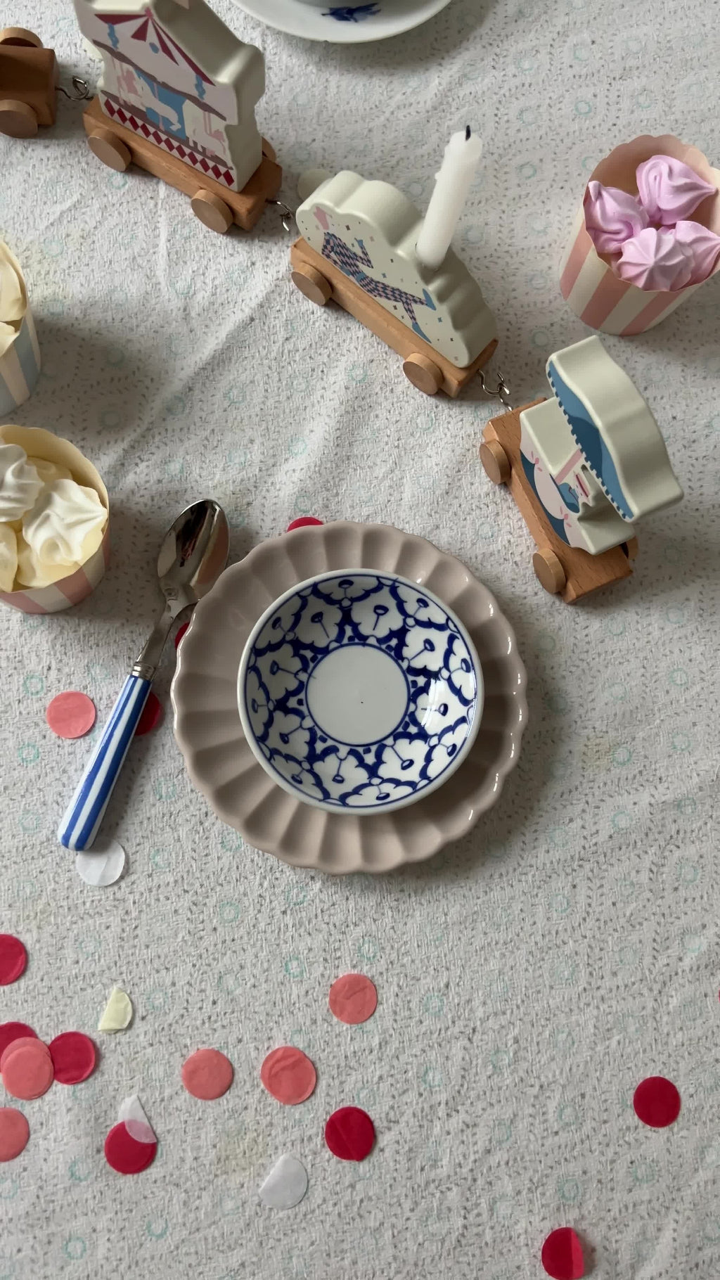 Cam Cam fødselsdagstog, FSC - Carousel