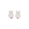 Milk x Soda Candy Rabbit øreringe til børn, clip-on - Baby Pink