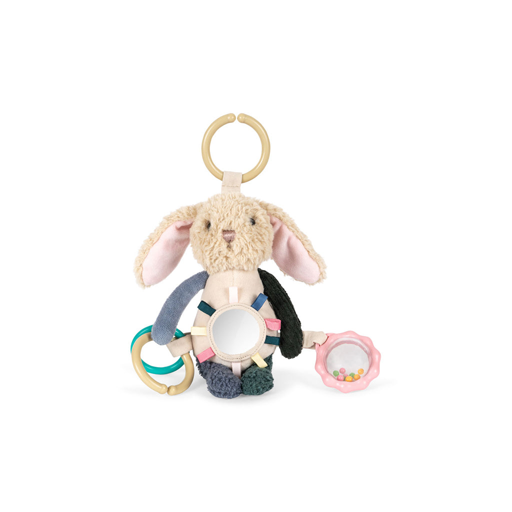 Fanga Fontana babylegetøj, aktivitetskanin - Peluche sea mist