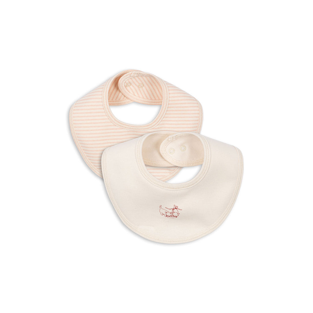 Fanga Fontana hagesmækt, Fio Stripe, 2-pak - Blush mix