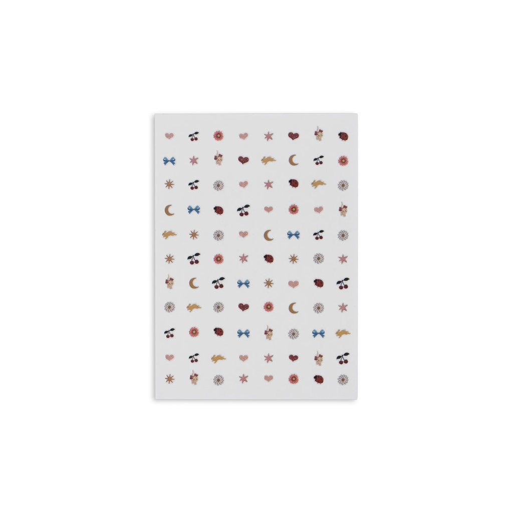 Konges Sløjd negleklistermærker, Multi