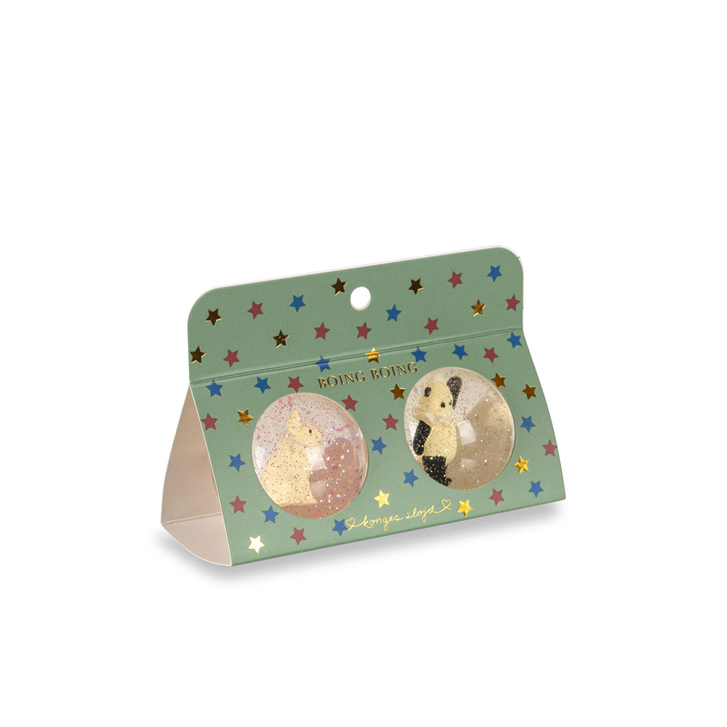 Konges Sløjd hoppeboldsæt, Bunny/Panda