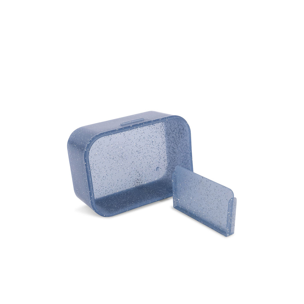 Konges Sløjd Glitter Lunch box, Madkasse - Race