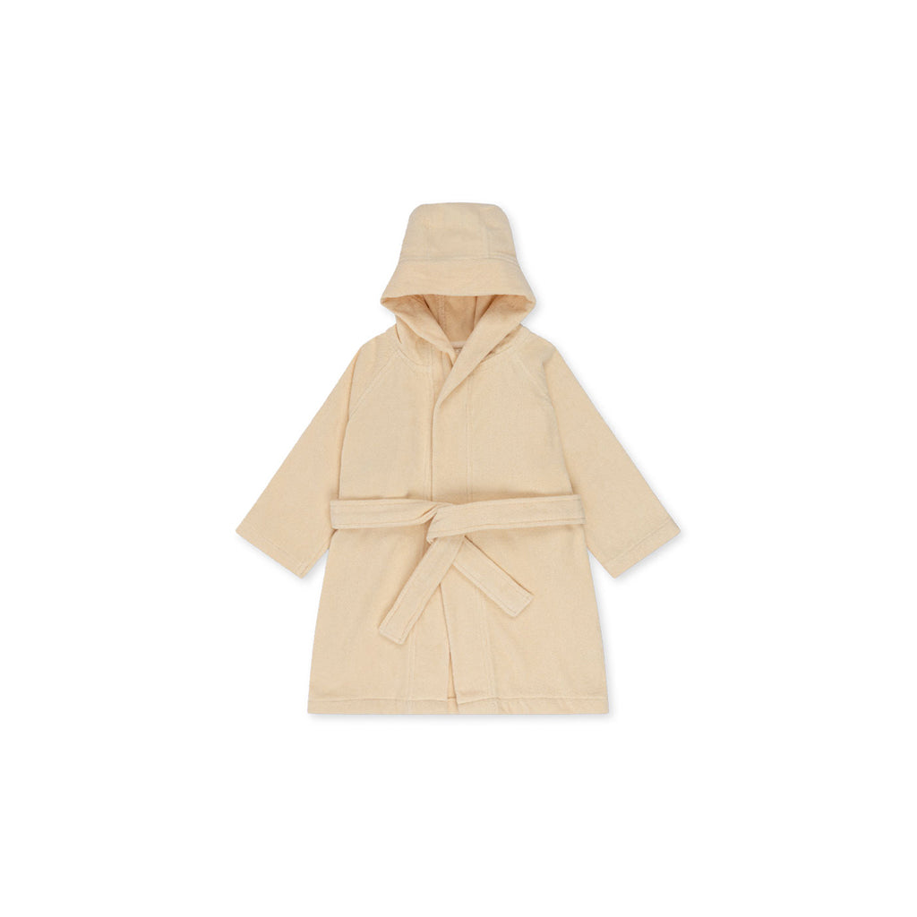 Konges Sløjd Terry badekåbe til børn, Cherry - Str. baby, tumling, junior