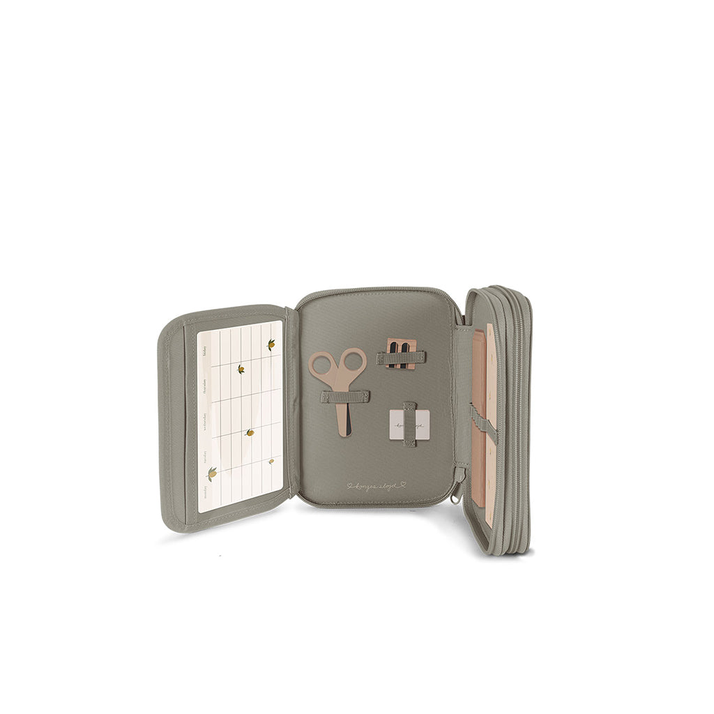 Konges Sløjd Penalhus, Clover - Tiger Oak