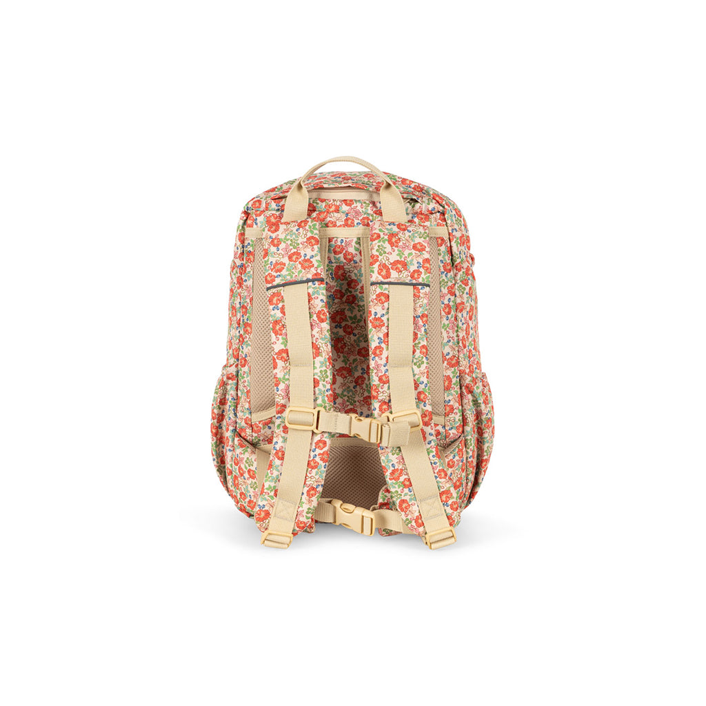 Konges Sløjd Clover skoletaske m. gymnastikpose og regnslag - Kaluka