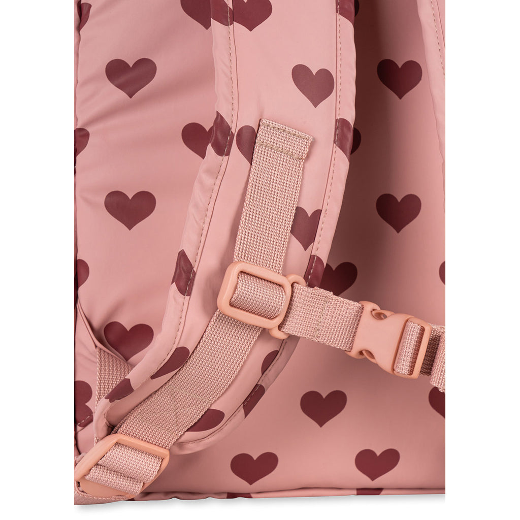 Konges Sløjd Rainy Kids Midi rygsæk, Amour Pink