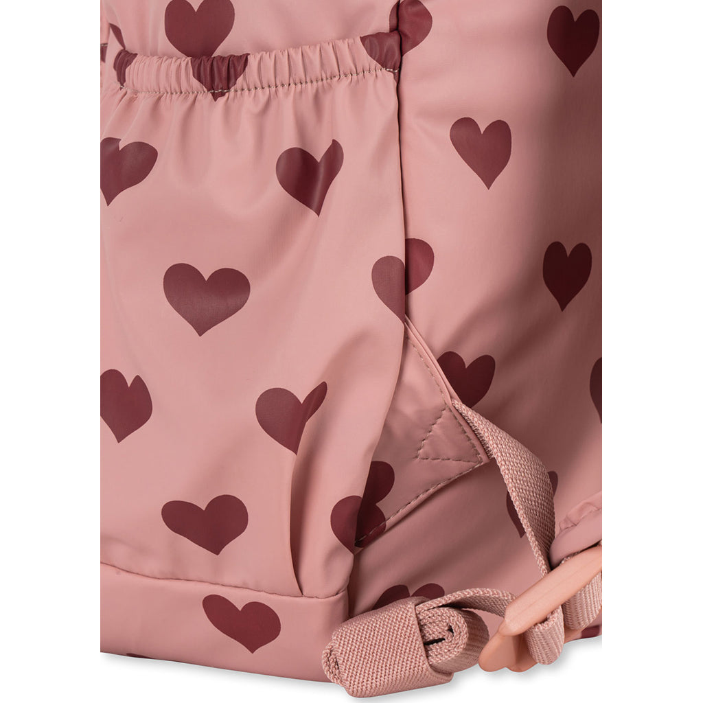 Konges Sløjd Rainy Kids Midi rygsæk, Amour Pink