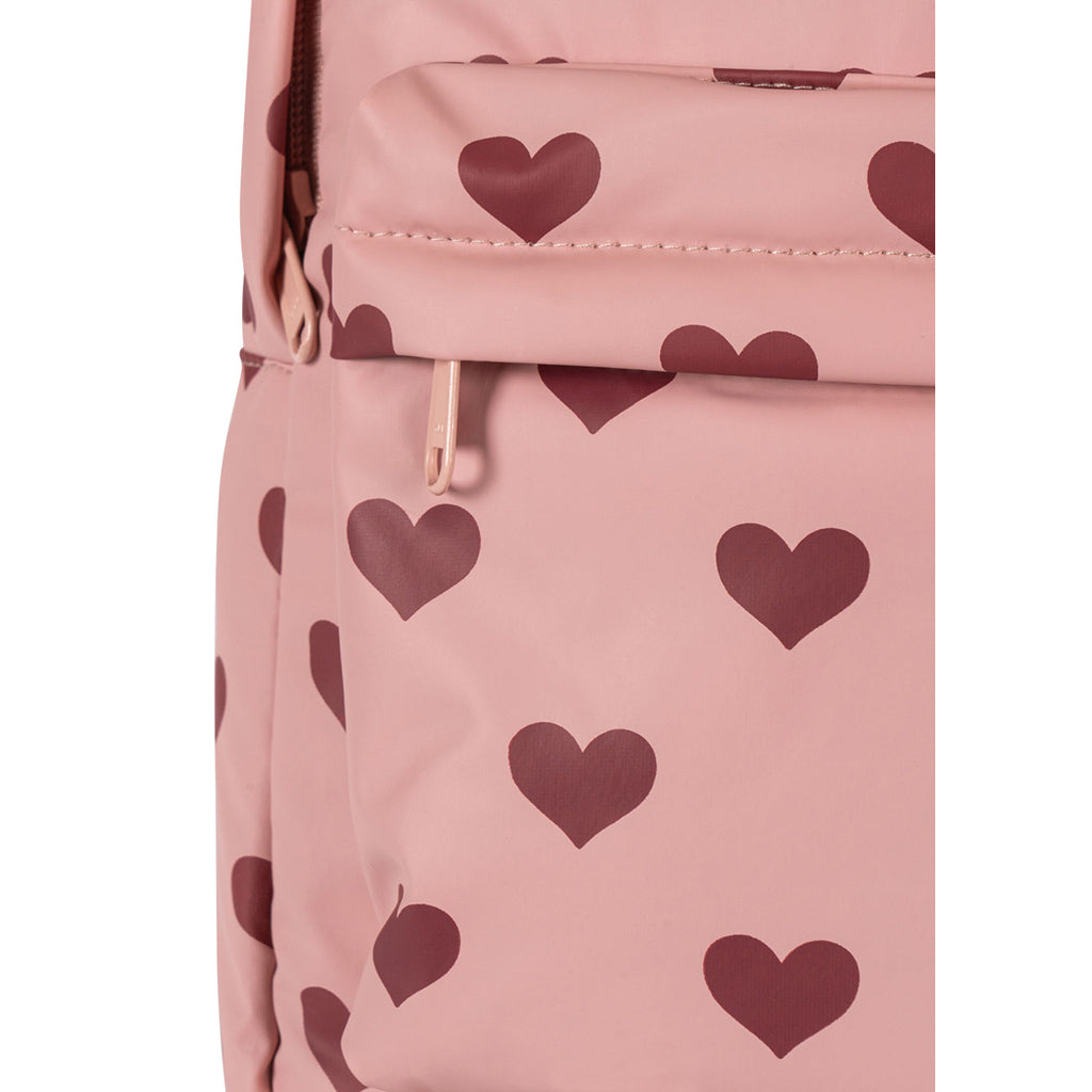Konges Sløjd Rainy Kids Midi rygsæk, Amour Pink
