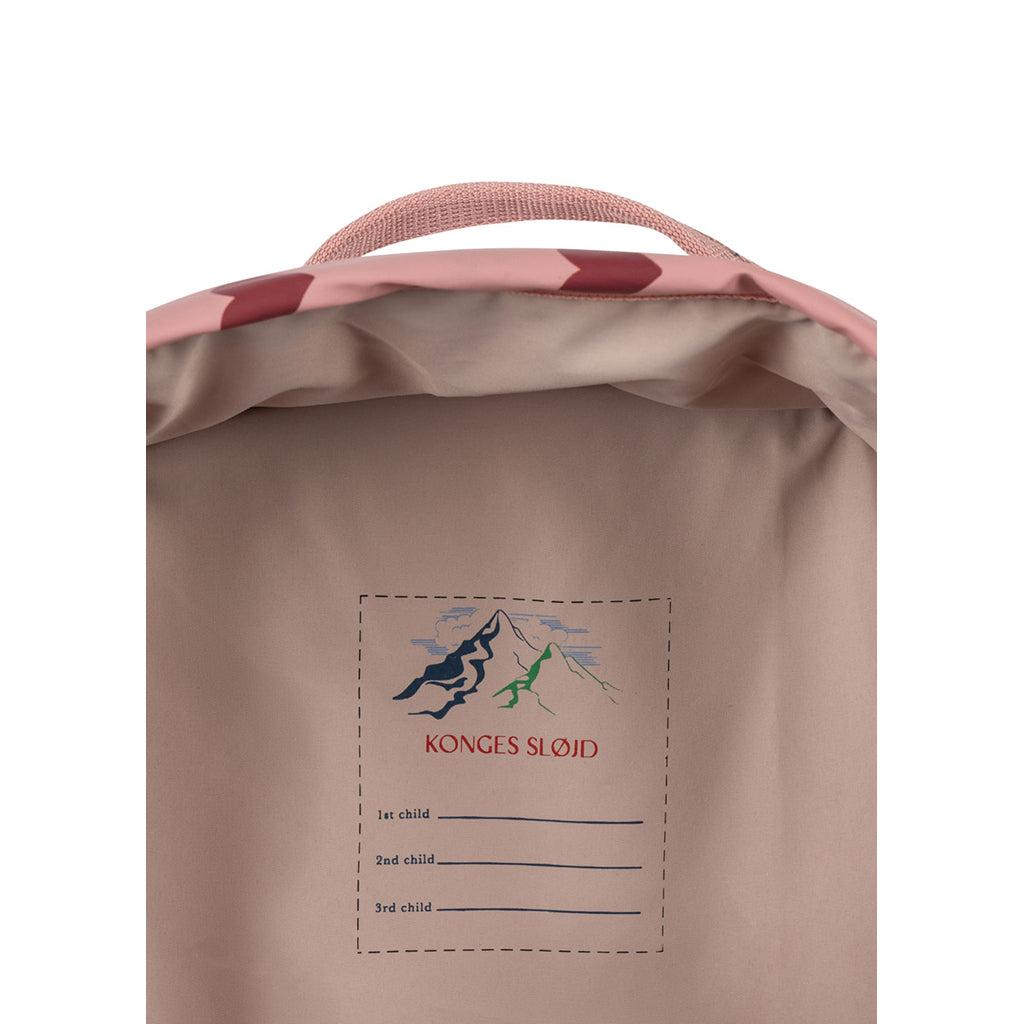 Konges Sløjd Rainy Kids Midi rygsæk, Amour Pink