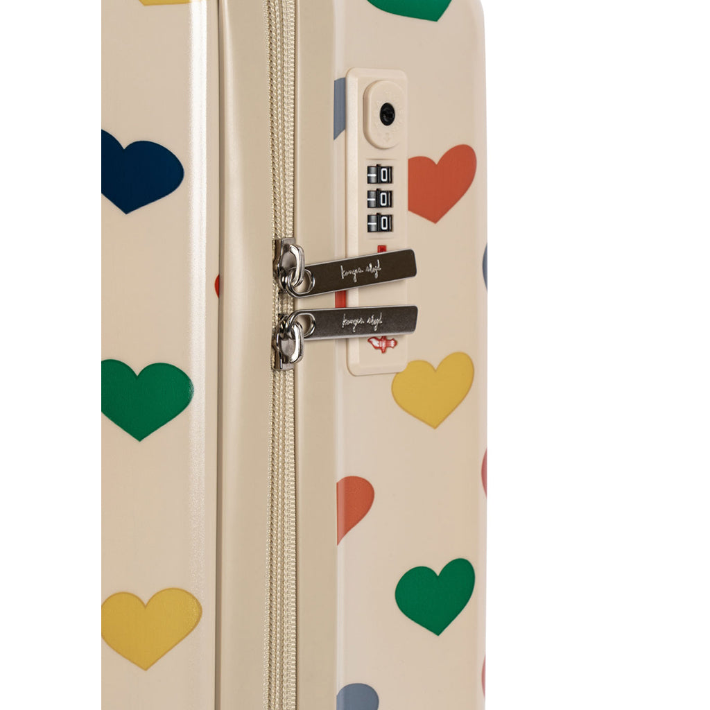 Konges Sløjd kuffert, Trolley - Bon Coeur Coloré
